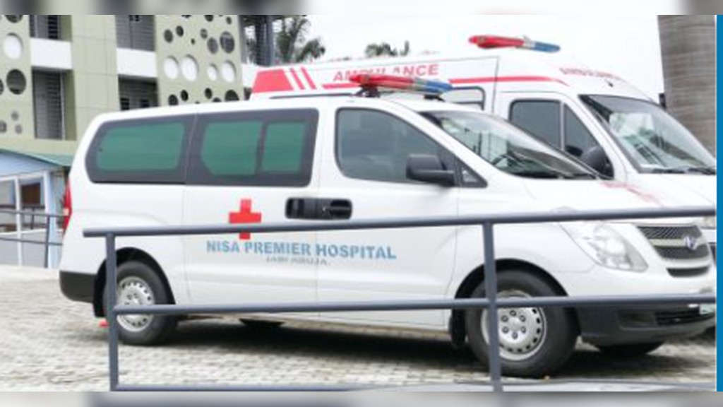 St. Andrew Hospital emergency ambulance