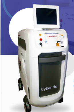 Cyber Ho 100 watts Holmium laser machine at St. Andrew Hospital
