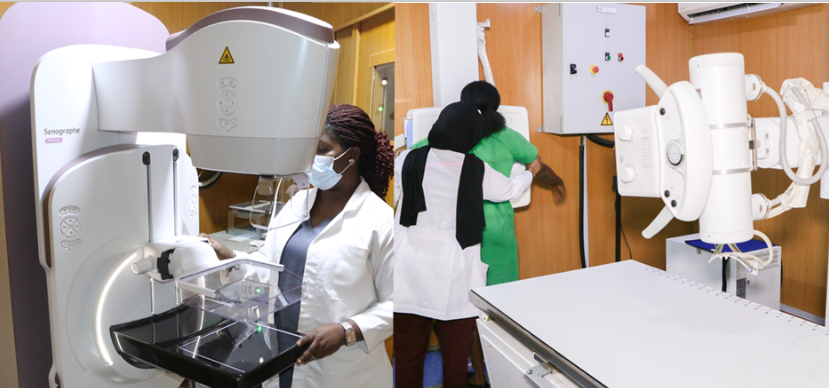 3D mammography and digital X-ray services at St. Andrew Hospital