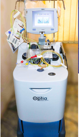 Optia Spectra stem cell apheresis system at St. Andrew Hospital