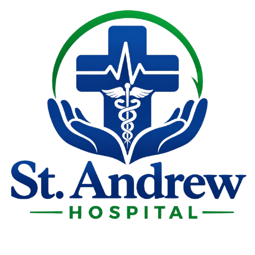 St. Andrew Hospital mark